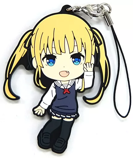 澤村・スペンサー・英梨々 ラバーストラップ きゅんキャラいらすとれーしょんず 「一番くじ 冴えない彼女の育てかた♭」 E賞