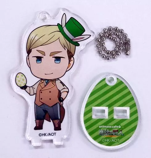 エルヴィン・スミス 「進撃の巨人 Season 2×animatecafe トレーディングアクリルスタンドキーホルダー イースターver.」