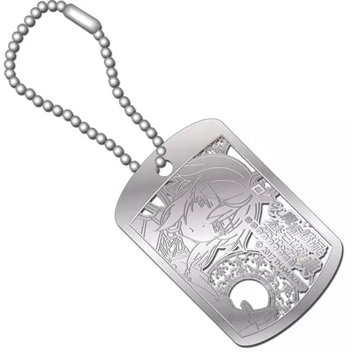 リィエル=レイフォード メタルアートドッグタグ 「ロクでなし魔術講師と禁忌教典」