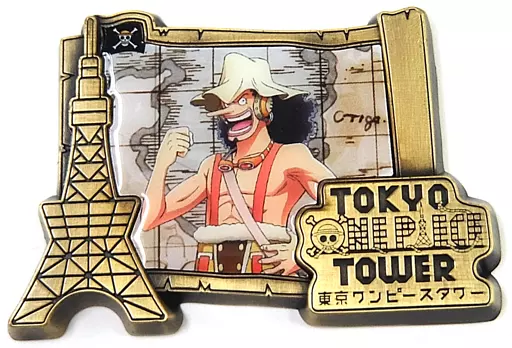 駿河屋 -<中古>ウソップ フレームマグネット 「東京ワンピースタワー