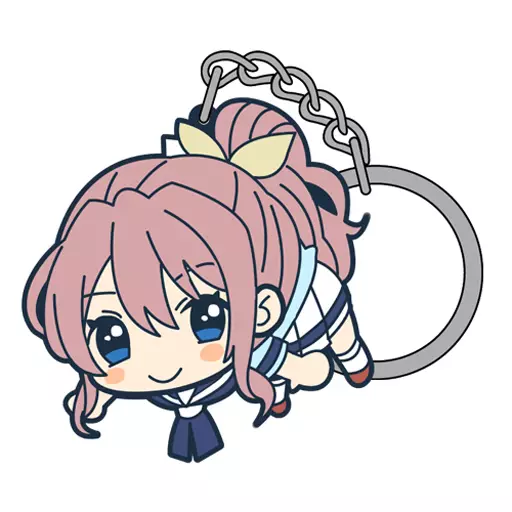 山吹沙綾 つままれキーホルダー 「BanG Dream!」
