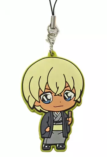 安室透 着物ラバーストラップ 「セガラッキーくじ 名探偵コナン -和collection-」 五等