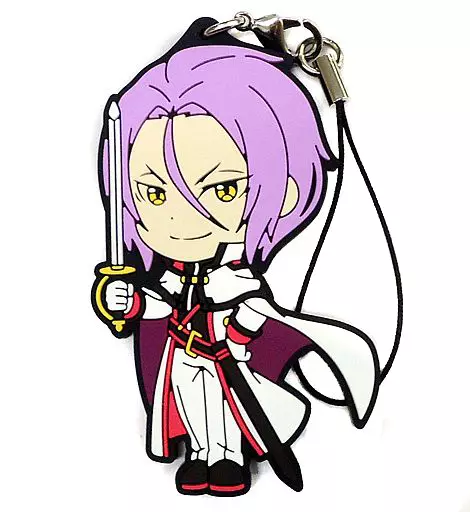 ユリウス ラバーストラップ きゅんキャラいらすとれーしょんず 「一番くじ Re：ゼロから始める異世界生活」 E賞