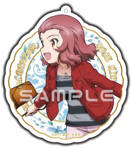 ローズヒップ ダージリンの休日 描き下ろし アクリルキーホルダー 「ガールズ＆パンツァー 劇場版」