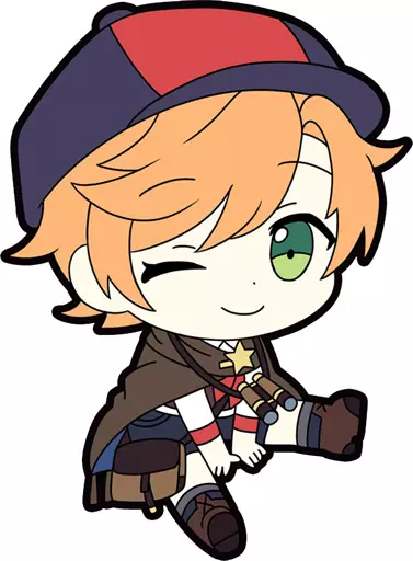 宮沢賢治 「文豪とアルケミスト ぺたん娘 トレーディングラバーストラップ」