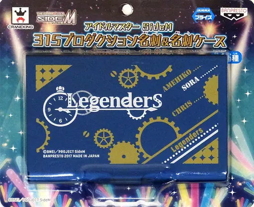 Legenders 315プロダクション名刺＆名刺ケース 「アイドルマスター SideM」 セガ＆ナムコ限定