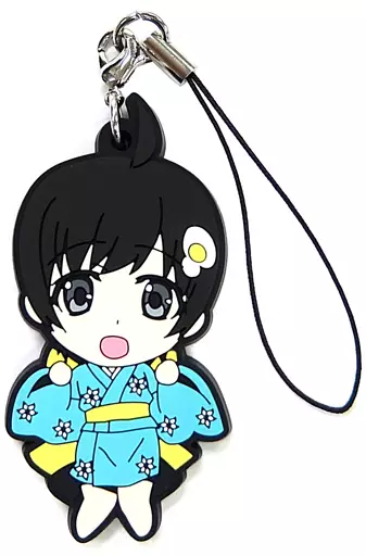 阿良々木月火 「＜物語＞シリーズ トレーディングラバーストラップ vol.2」 MADOGATARI展グッズ