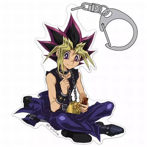 武藤遊戯 アクリルキーホルダー 「遊☆戯☆王デュエルモンスターズ」