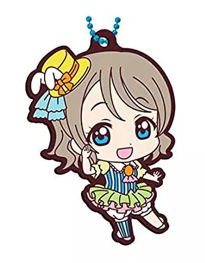 渡辺曜 「ラブライブ!サンシャイン!! カプセルラバーマスコット04」
