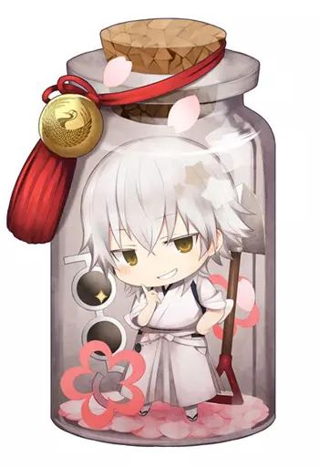 鶴丸国永 きゃらとりあ アクリルキーチェーン 「刀剣乱舞-花丸-」