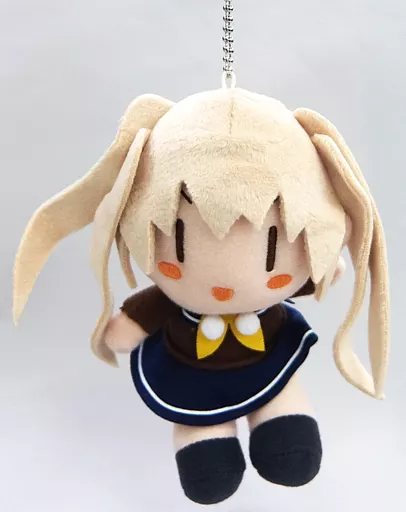 有坂真白 ぬいぐるみキーホルダー 「あおかなTVアニメ化記念セット(あおかなセット) C89＆spriteLIVE 2015グッズ」