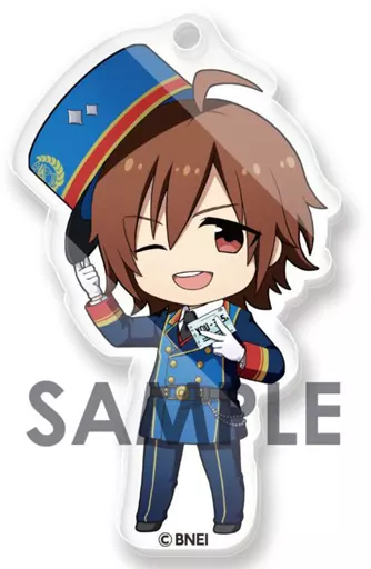 天ヶ瀬冬馬 「えふぉるめ アイドルマスター SideM キメっ!とアクリルボールチェーン」