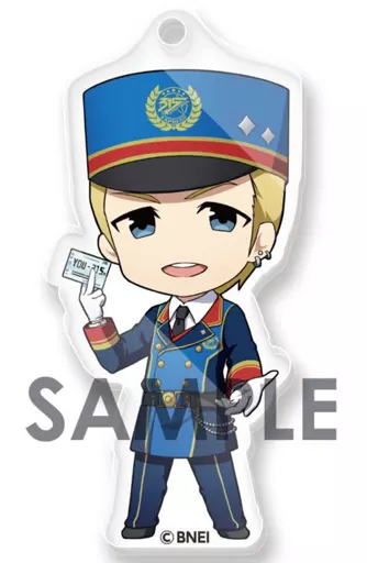 伊集院北斗 「えふぉるめ アイドルマスター SideM キメっ!とアクリルボールチェーン」