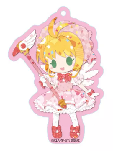 木之本桜 アクリルキーチェーン 「カードキャプターさくら」