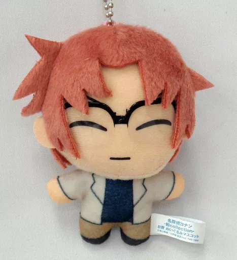 沖矢昴 ぬいぐるみマスコット 「セガラッキーくじ 名探偵コナン -和collection-」 B賞