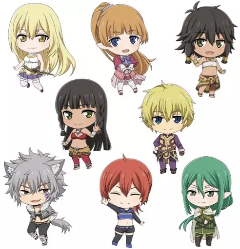 全8種セット 「ダンジョンに出会いを求めるのは間違っているだろうか外伝 ソード・オラトリア ラバーストラップコレクション」
