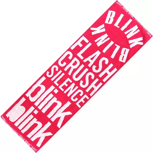 YUKI Concert Tour \"Blink Blink\" 2017　タオル YUKI Concert Tour 