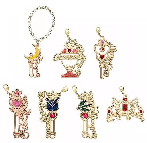 全7種セット 「美少女戦士セーラームーン ワイヤーアートチャーム」