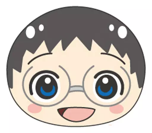 小野田坂道 「弱虫ペダル NEW GENERATION おまんじゅうにぎにぎマスコット 総北高校ver.」