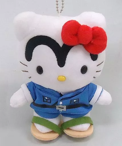 こち亀展　ハローキティマスコット 駿河屋 -<中古>両津勘吉 マスコット 「こちら葛飾区亀有公園前