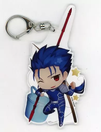ランサー/クー・フーリン きゃらとりあ デカアクリルキーホルダー 「Fate/Grand Order」 C90グッズ