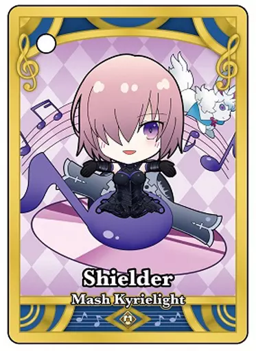 シールダー/マシュ・キリエライト きゃらみゅ カードキーホルダー 「Fate/Grand Order」