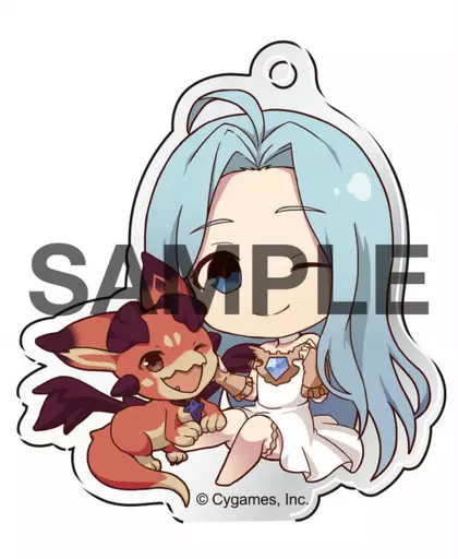 ルリア＆ビィ 「えふぉるめ GRANBLUE FANTASY -グランブルーファンタジー- ポンッ!とアクリルボールチェーン Vol.1」