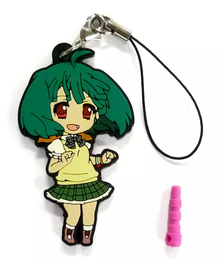 ランカ(ライオン) 「ぴくりる! マクロス30周年記念 マクロス・シリーズ トレーディングストラップ 4th ランカ・リーコレクション」 ホビーストックBOX購入特典