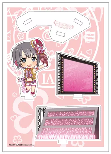乙倉悠貴 アクリルキャラプレートぷち 「アイドルマスター シンデレラガールズ」