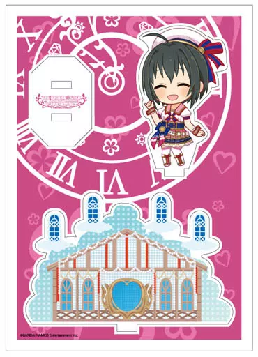 小日向美穂 アクリルキャラプレートぷち 「アイドルマスター シンデレラガールズ」