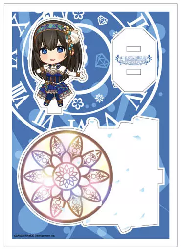 鷺沢文香 アクリルキャラプレートぷち 「アイドルマスター シンデレラガールズ」