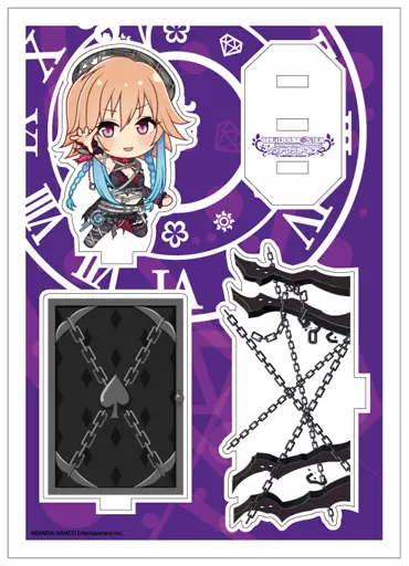 二宮飛鳥 アクリルキャラプレートぷち 「アイドルマスター シンデレラガールズ」（枠欠品）