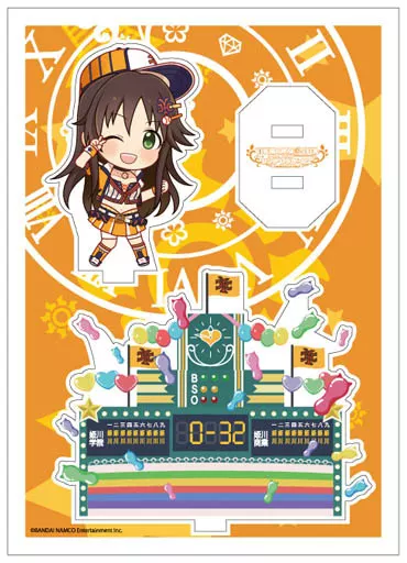 姫川友紀 アクリルキャラプレートぷち 「アイドルマスター シンデレラガールズ」（枠欠品）