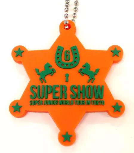 キュヒョン ラバーチャーム TOKYO Ver. 「SUPER JUNIOR WORLD TOUR “SUPER SHOW 6” in TOKYO」 東京会場限定グッズ購入特典