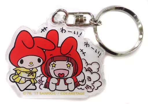 成瀬瑛美 アクリルキーホルダー でんぱ組.inc×サンリオキャラクターズ×愛☆まどんな 「夢みる☆ディアステージ in サンリオピューロランド」