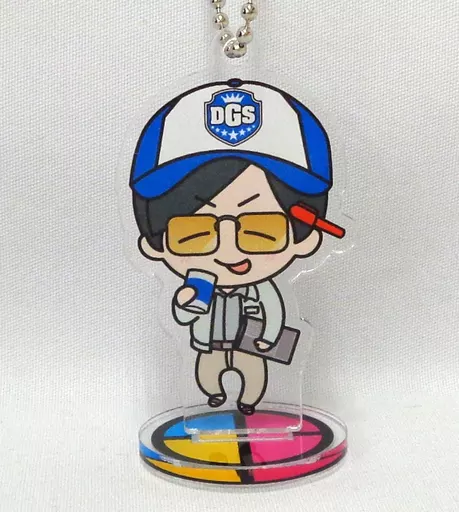 神谷浩史(おじさん) 台座付きDGSキャラクタートレーディングアクリルキーホルダー 「DearGirl～Stories～ DGS博覧会Re-Duct! in 大阪」