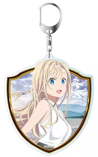 ヴィルヘルミーナ デカキーホルダー 海辺ver 「ハイスクール・フリート」