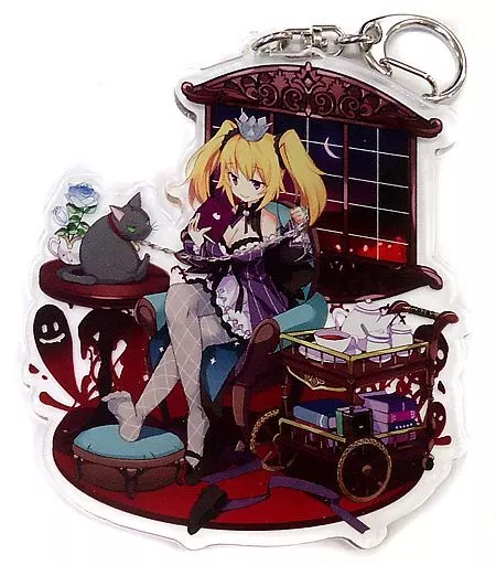 パトリシア・オブ・エンド ノラととSDアクリルキーホルダー 「ノラと皇女と野良猫ハート」 Character1 2017グッズ