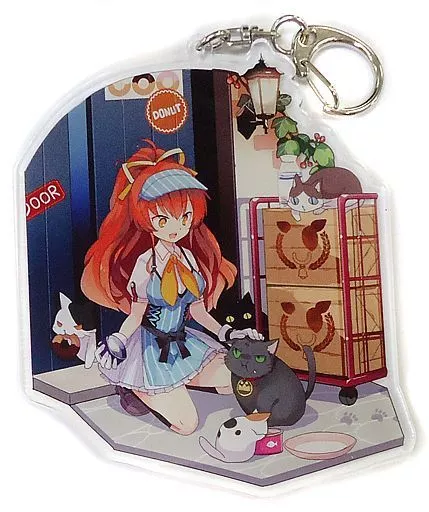 明日原ユウキ ノラととSDアクリルキーホルダー 「ノラと皇女と野良猫ハート」 Character1 2017グッズ