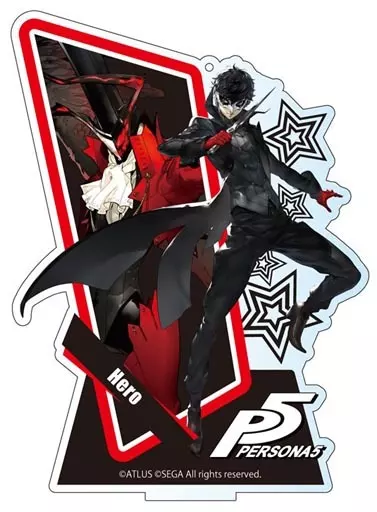 アクリルスタンド・アクリルパネル　主人公 デカアクリルスタンドver2 「ペルソナ5」