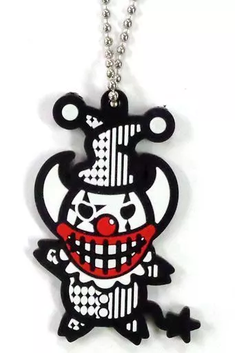 GRANRODEO ラバーキーホルダーA(ロジャー) 「GRANRODEO LIVE TOUR 2017 Pierrot Dancin’」 ロデオカプセル景品