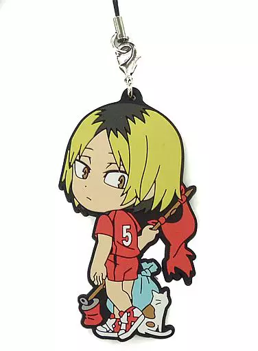 孤爪研磨 2年ラバーストラップ きゅんキャラいらすとれーしょんず 「一番くじ ハイキュー!!～繋げ!!全国への軌跡!!～」 R賞