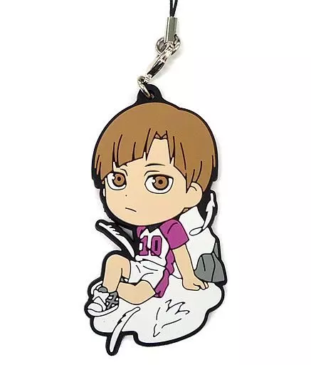 白布賢二郎 2年ラバーストラップ きゅんキャラいらすとれーしょんず 「一番くじ ハイキュー!!～繋げ!!全国への軌跡!!～」 R賞