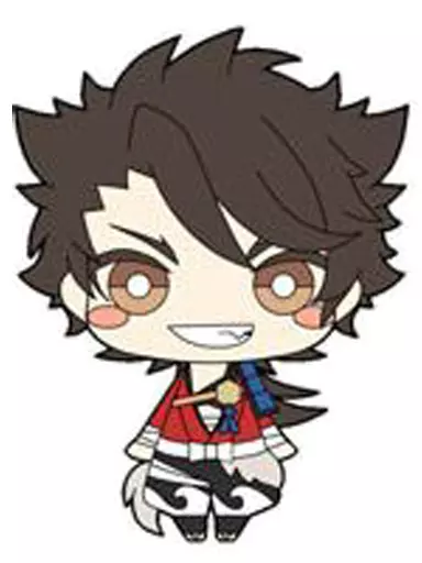陸奥守吉行 「こえだらいずドロップR ラバーストラップコレクション 刀剣乱舞-ONLINE-」