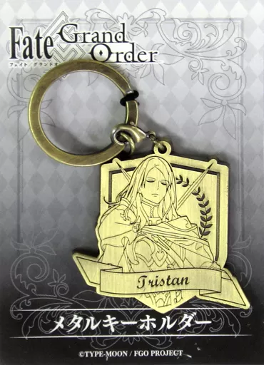 アーチャー/トリスタン メタルキーホルダー 「Fate/Grand Order SHOP in池袋P’PARCO」