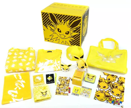 Eevee Collection サンダースセット ぬいぐるみ Eevee Collection サンダース ｜【公式】ポケモンセンター