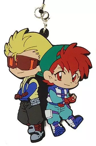星馬烈＆ブレット・アスティア 「爆走兄弟レッツ＆ゴー!! ペアラバーストラップコレクション」