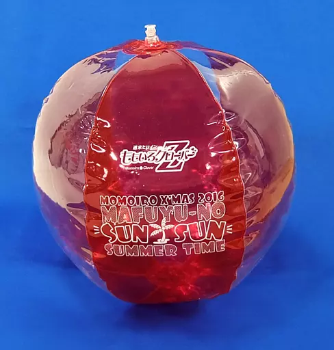 ももクロ ビーチボール 駿河屋 -<中古>百田夏菜子(ももいろクローバーZ) ビーチボール(レッド