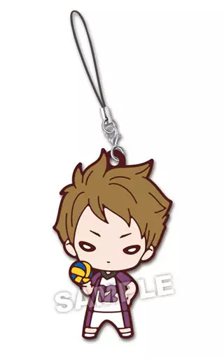 川西太一 「にとたん ハイキュー!! 白鳥沢学園高校(ユニフォーム) ラバーマスコット」