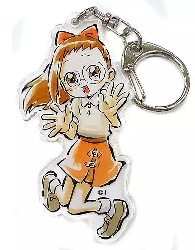 藤原はづき アクリルキーホルダー 「おジャ魔女どれみ SHOP in池袋P’PARCO」